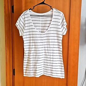 Caslon Tunic Length T Shirt